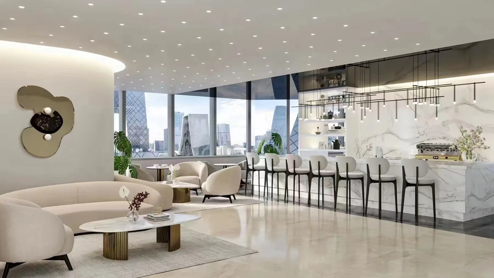 DARAL ARKAN · Beijing Showroom — interior context