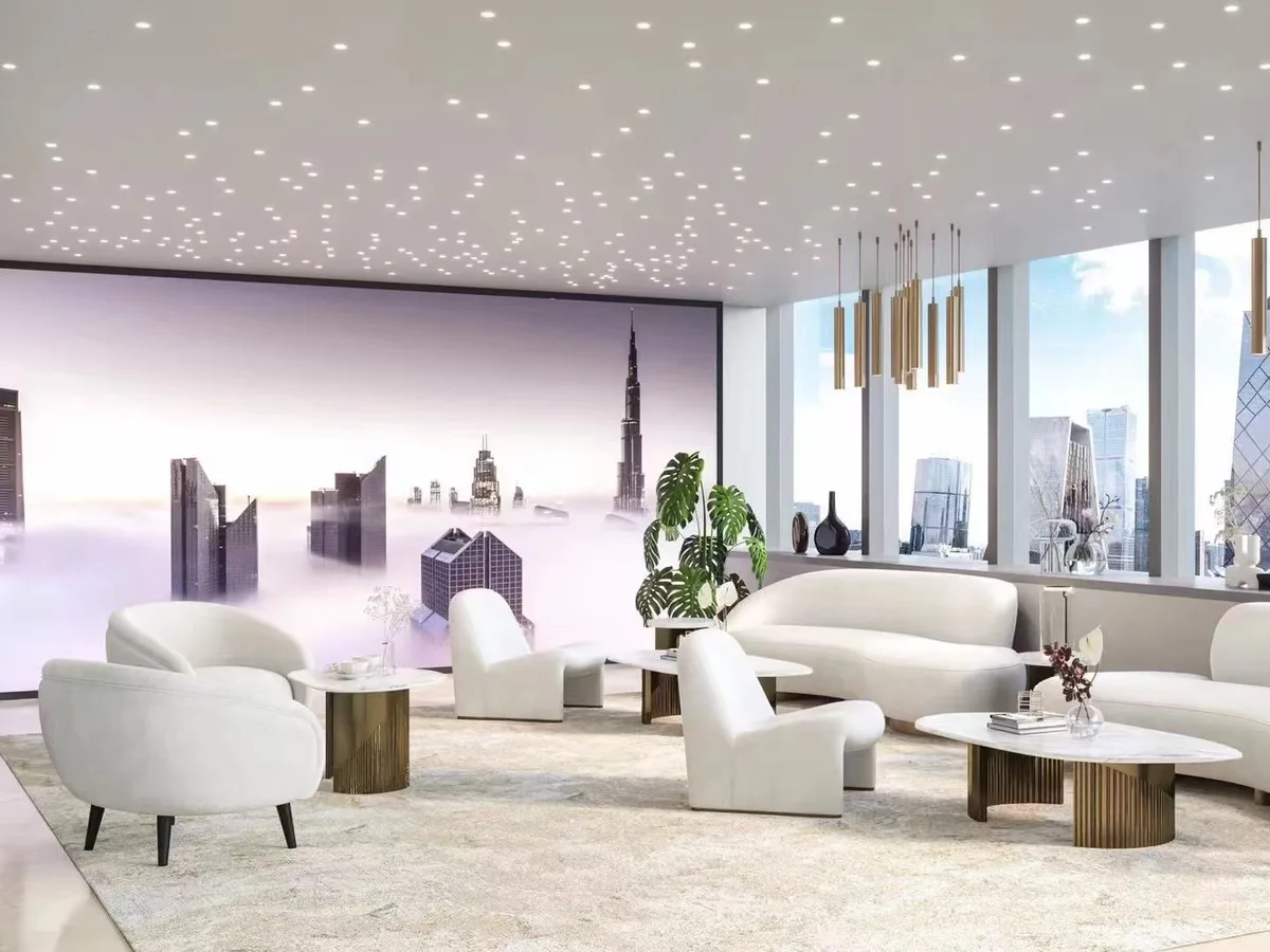 DARAL ARKAN custom wall decoration detail
