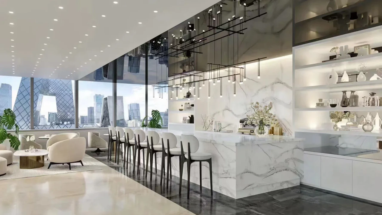 DARAL ARKAN · Beijing Showroom — project view