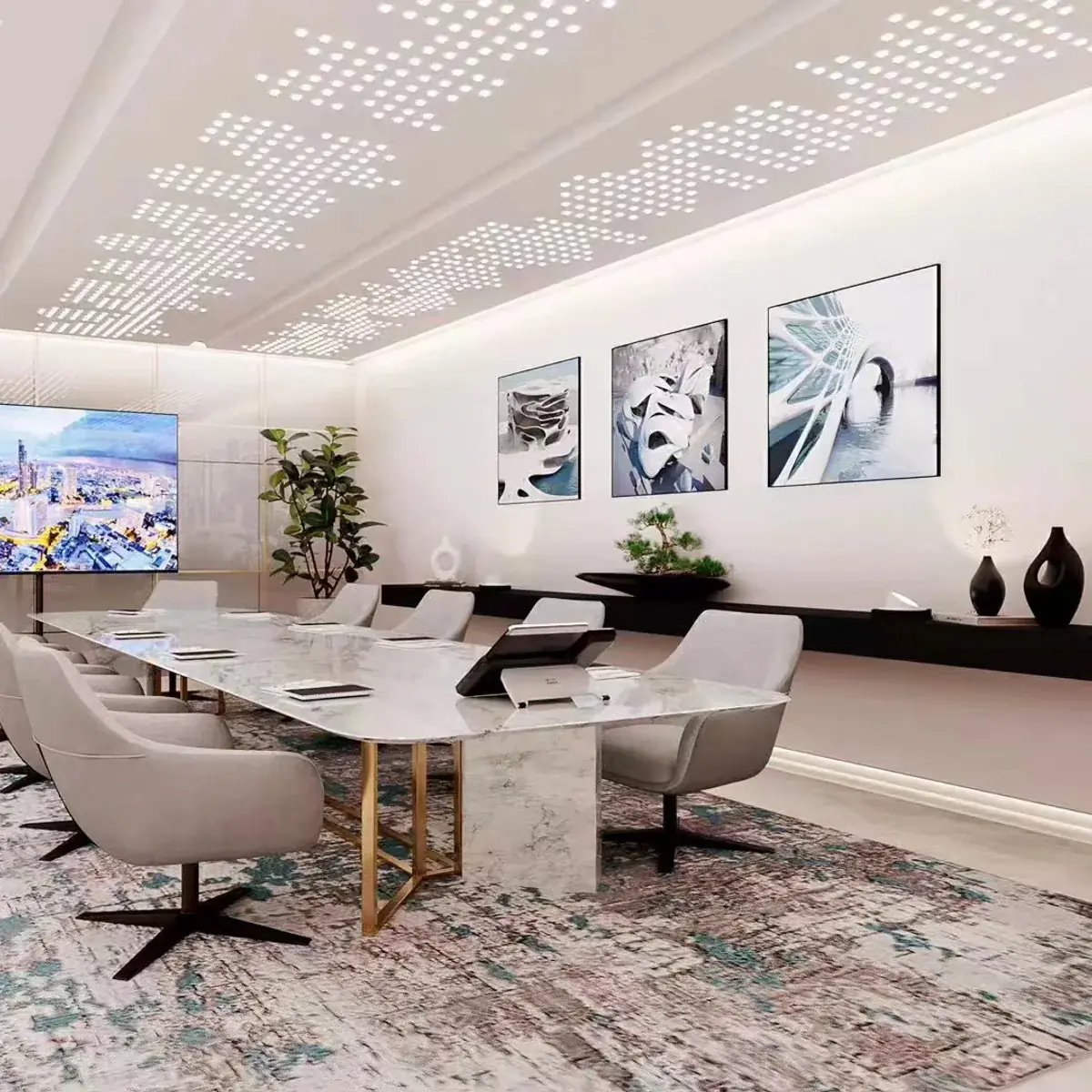 DARAL ARKAN · Beijing Showroom — principal view