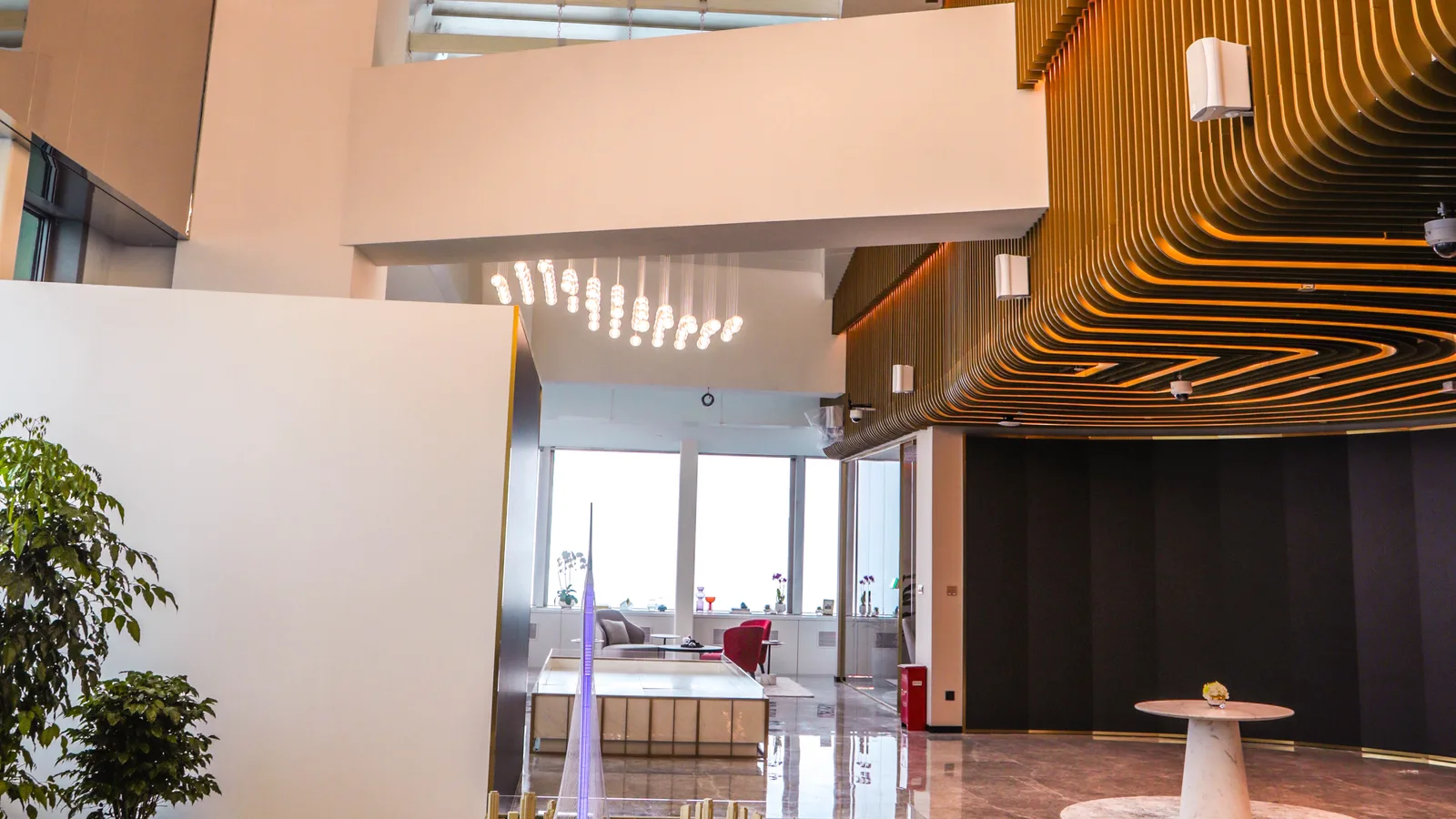 Emaar · Shanghai & Beijing Showrooms — interior context