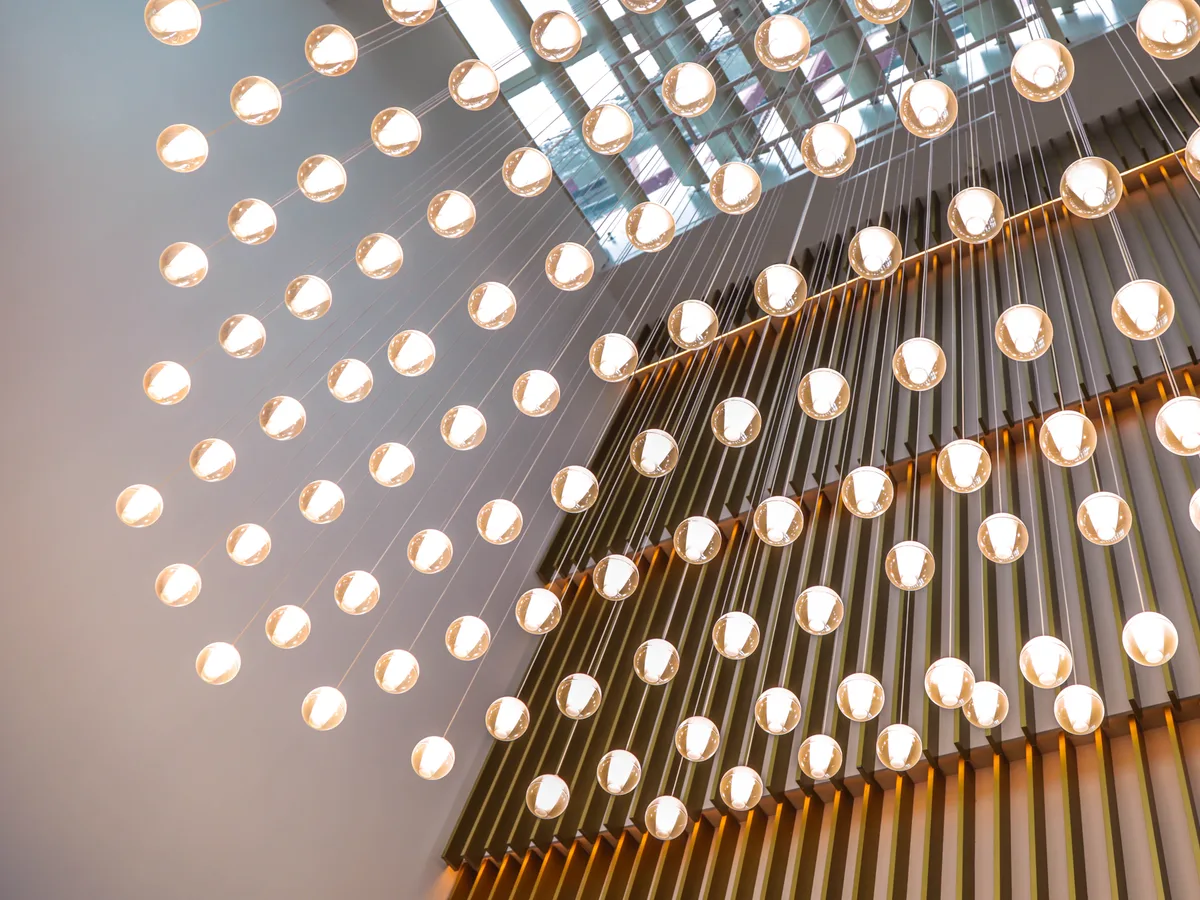 Emaar lighting detail and project finish