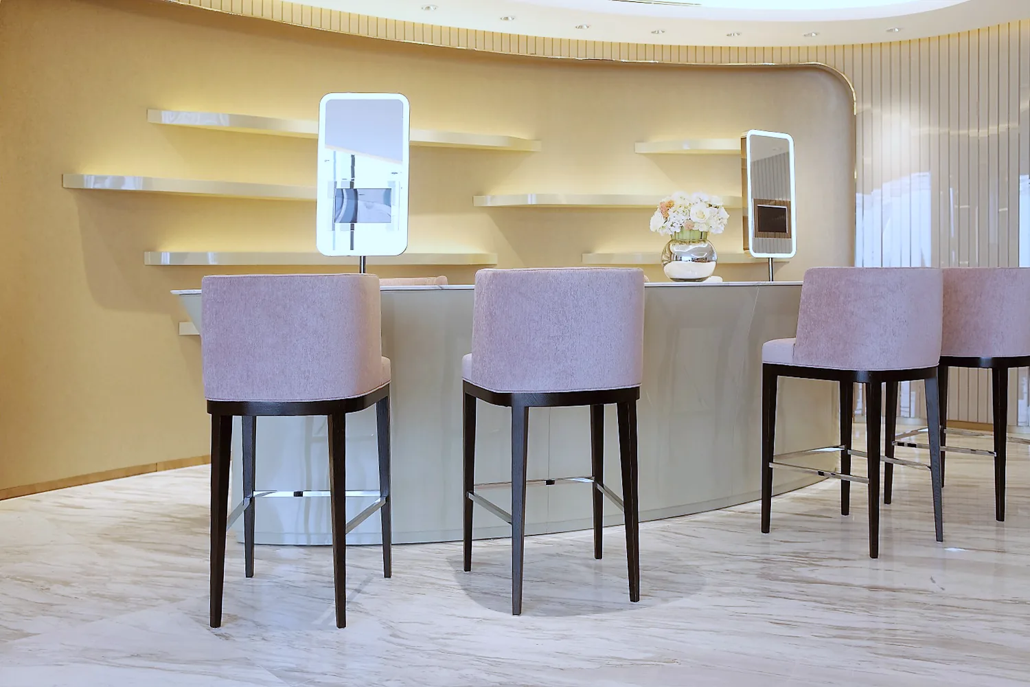 NOOS · Shanghai Clinic — interior context