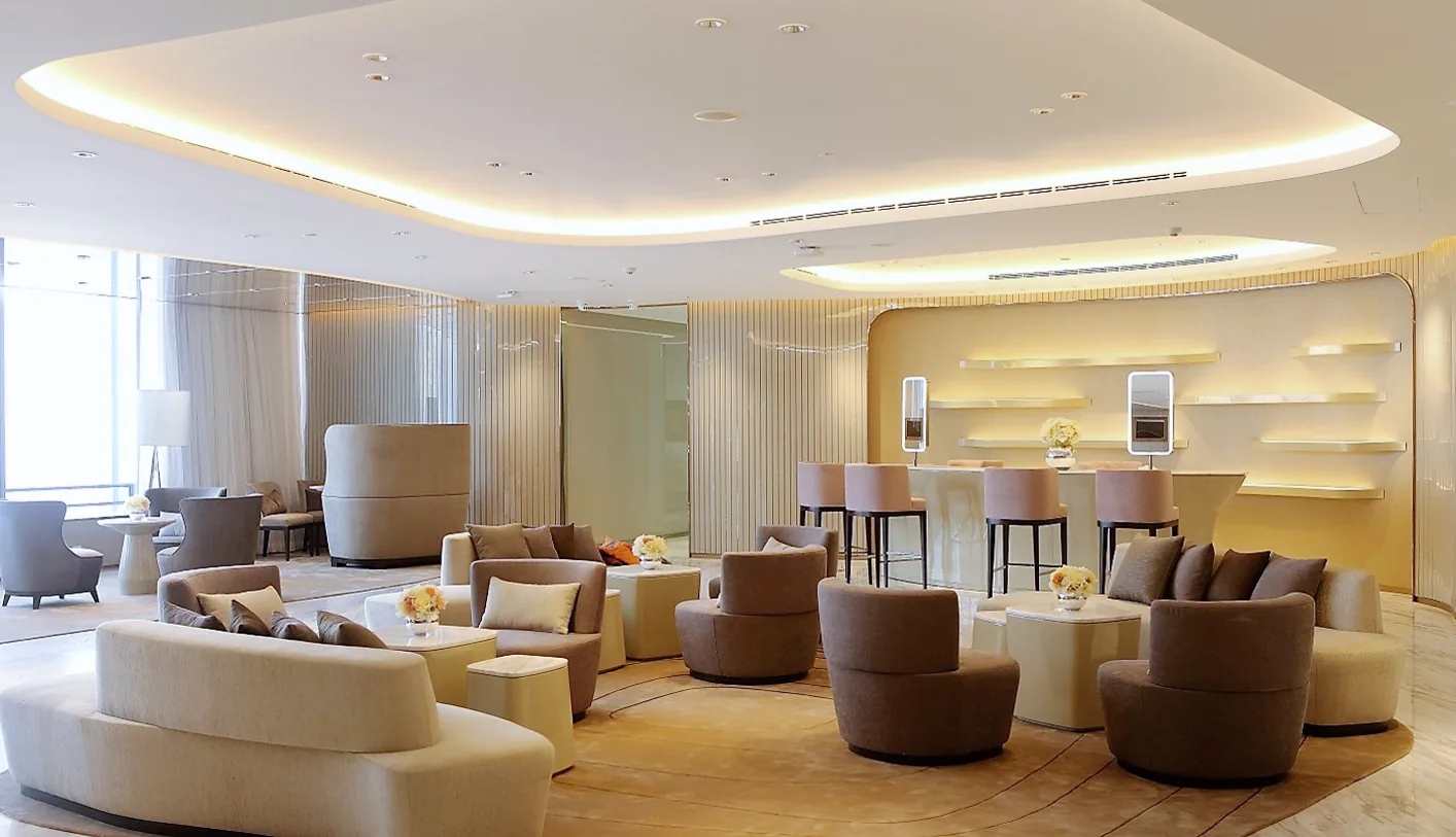 NOOS · Shanghai Clinic — principal view