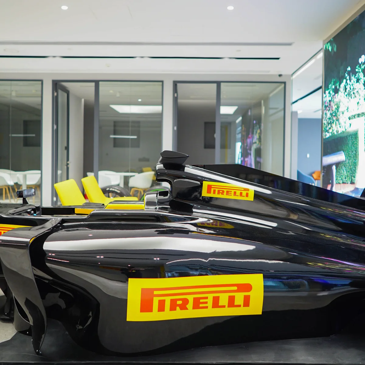 Pirelli · Shanghai Headquarters — principal view