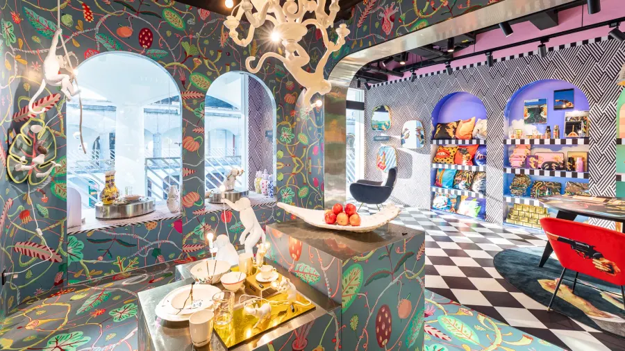 SELETTI Shanghai showroom project view