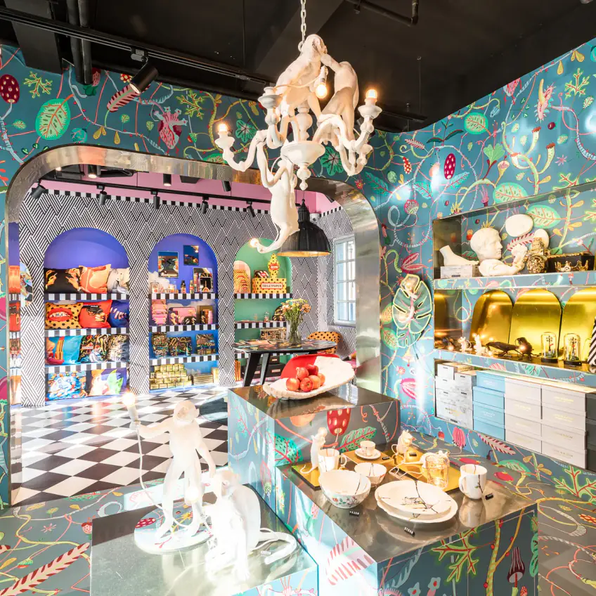 SELETTI · Shanghai Showroom — principal view