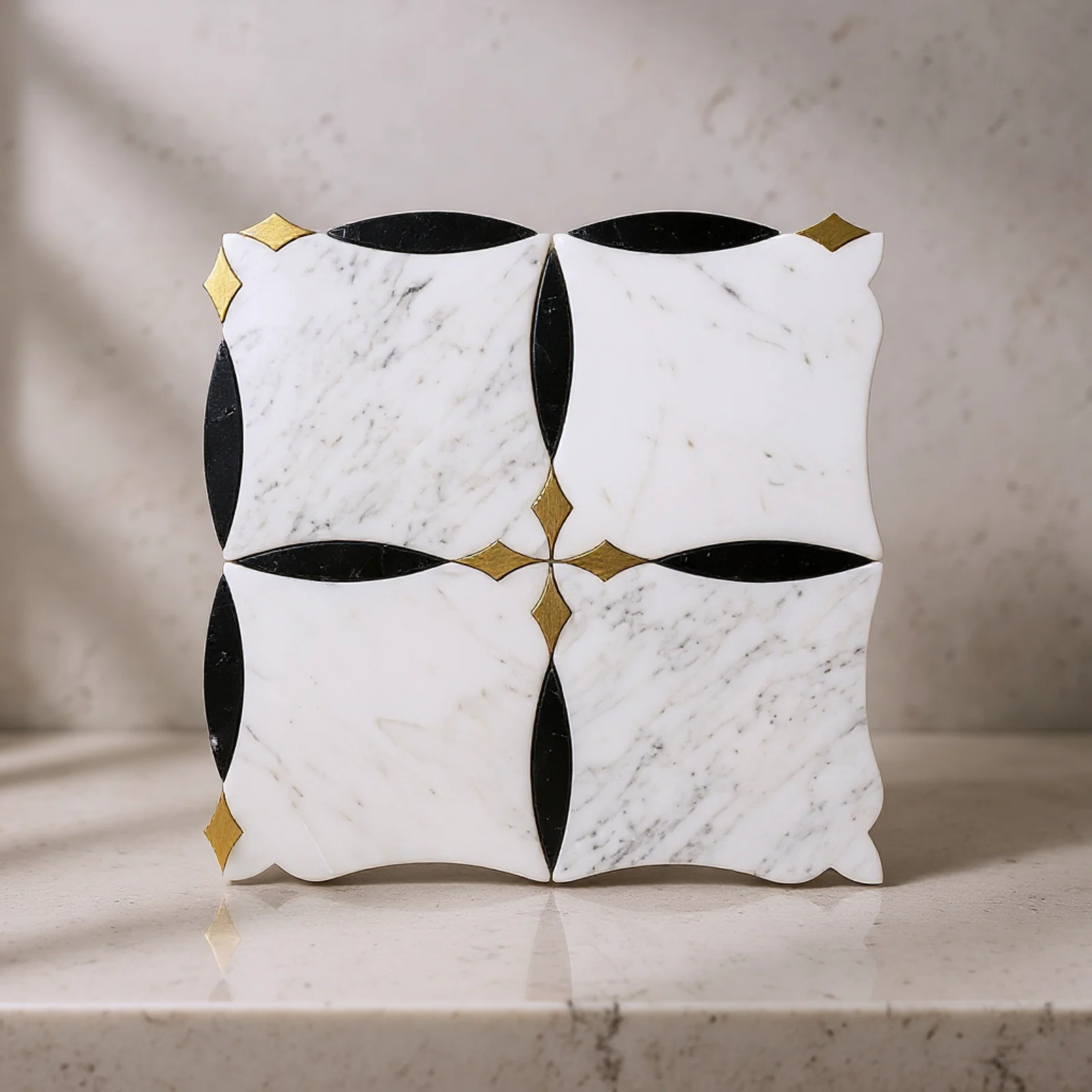 SILU waterjet marble mosaic collection